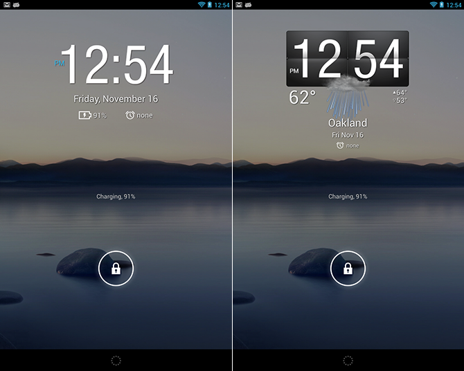 HD Widgets 3 7 Featuring 15 New Lock Screen Widgets For Phones And