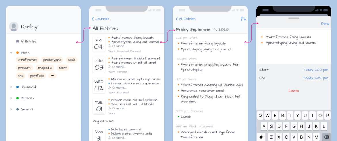 actvity-journal-wireframes-journal-entries-flow