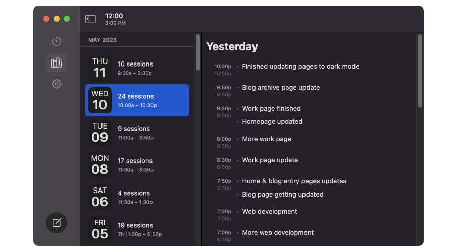 2023-05.1-obvious-improvements-log