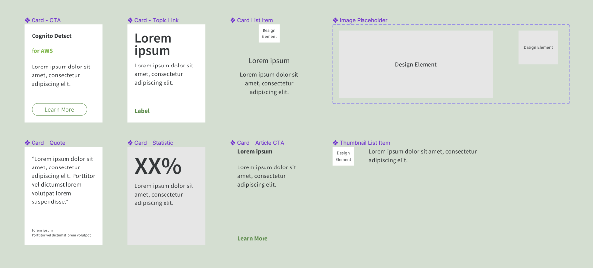 vectra-wireframe-components